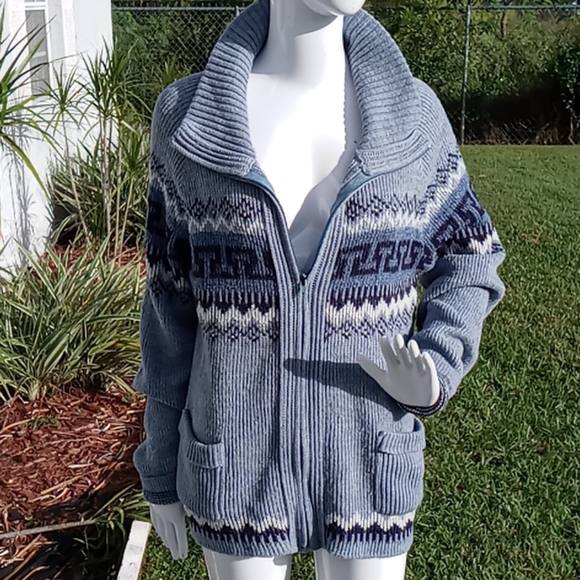 Fall River Knitting Mills Full Zip Vintage Sweater - Picture 13 of 15